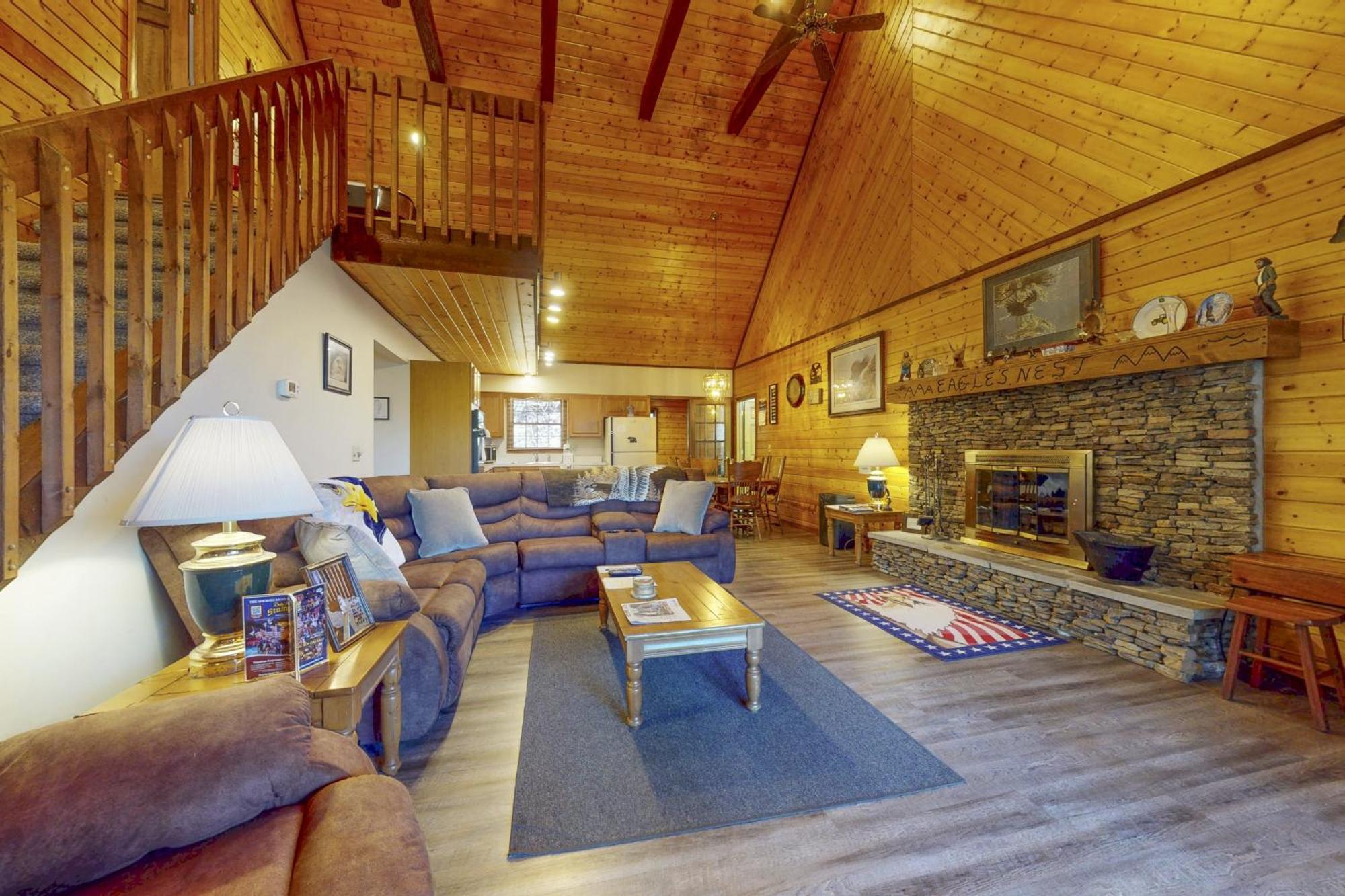 Eagle'S Nest Vila Little Cove Exterior foto